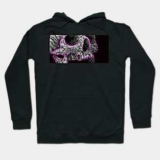 Skull 3/4 profile (Pink Edition!) Hoodie